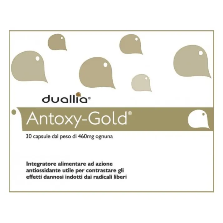 Antoxy-Gold Duallia 30 Capsule