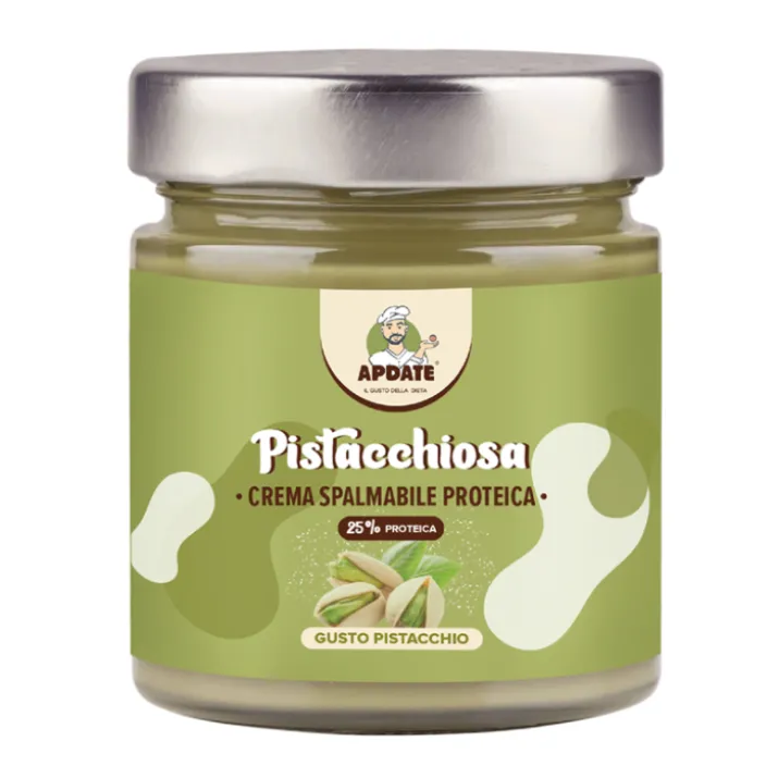 Apdate Crema Proteica Vegana Pistacchio 250ml