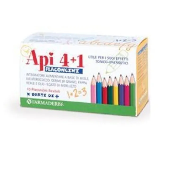 Api 4+1 Farmaderbe 10 Flaconcini