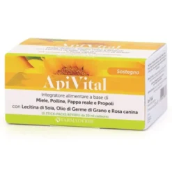 Apivital Integratore Alimentare 15 Stick Pack 20ml