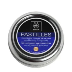 Apivita Pastiglie per Mal di Gola e Tosse con Eucalipto e Propoli 45g