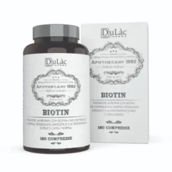 Apothecary 1982 Biotin Dulàc Pharma 180 Compresse