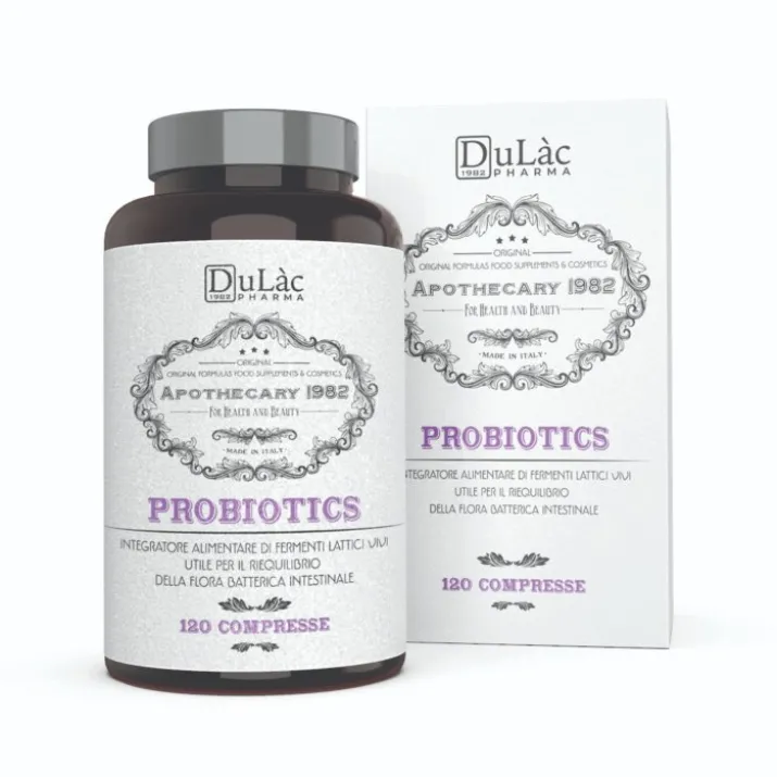 Apothecary 1982 Probiotics Dulàc Pharma 120 Compresse