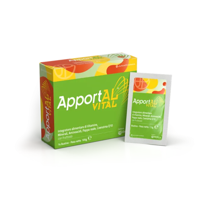ApportAL Vital Junia Pharma 14 Bustine