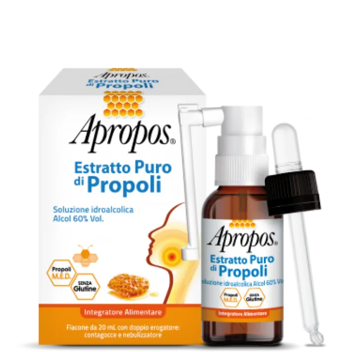 Apropos® Estratto Puro Di Propoli 20ml