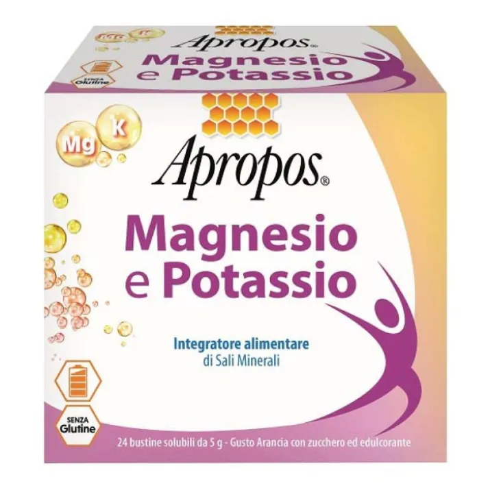 Apropos Magnesio e Potassio 24 Bustine