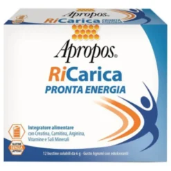 Apropos® RiCarica Pronta Energia 12 Bustine