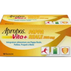 Apropos® Vita+ Pappa Reale 500mg 10 flaconcini da 10ml