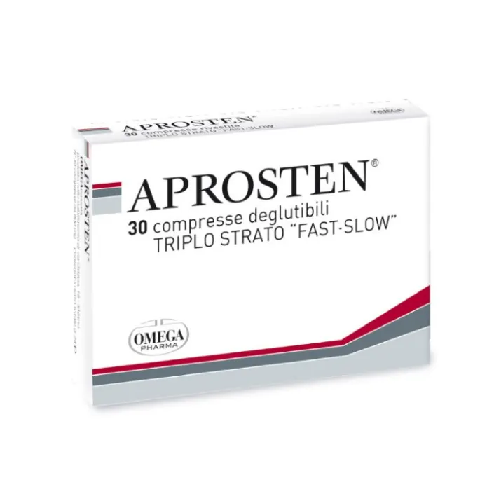 Aprosten® Omega Pharma 30 Compresse