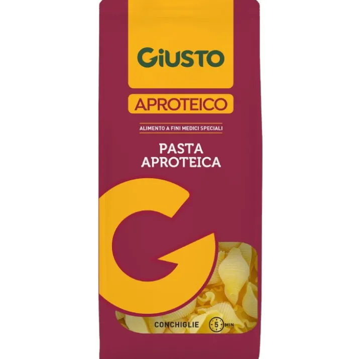 Aproteico Conchiglie Giusto 250g