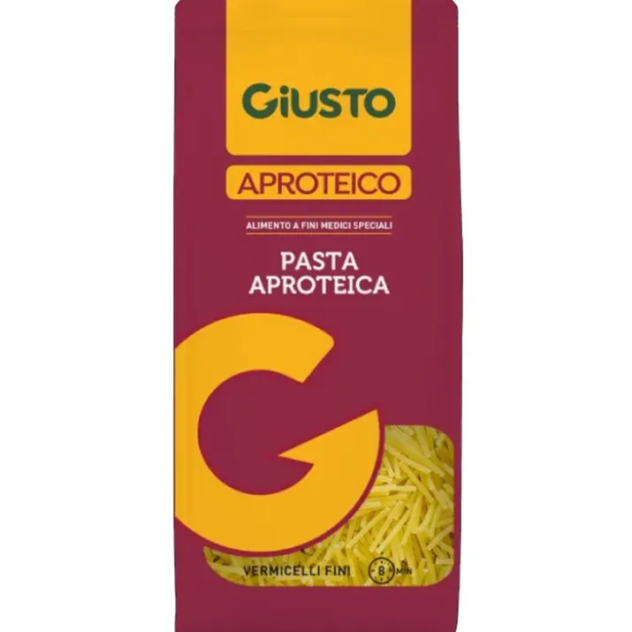 Aproteico Vermicelli Fini Giusto 250g