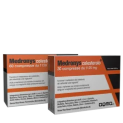 Aqma Italia Medronys Colesterolo Integratore Alimentare 30 Compresse