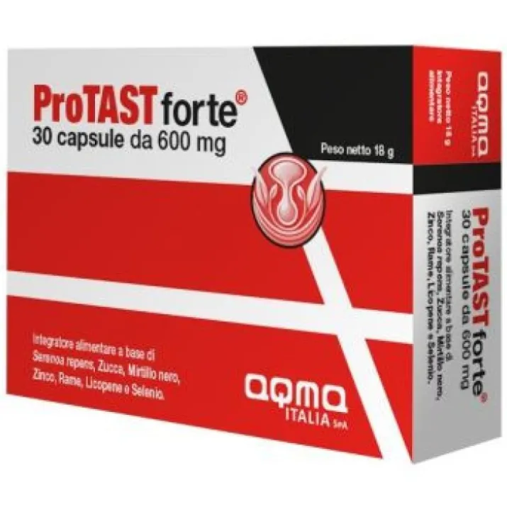 Aqma Protast Forte Integratore Alimentare Prostata - 30 Capsule