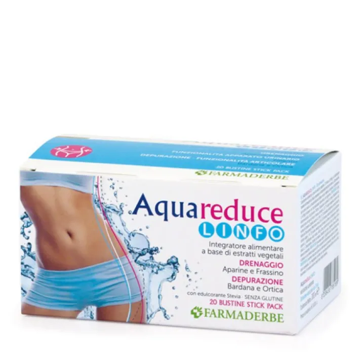 Aqua Reduce Linfo FARMADERBE® 20 Stick Da 15ml