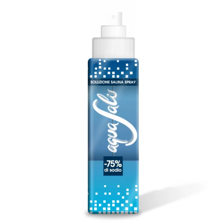 Aquasalis Sale Senza Sale Con 75% in Meno di Clururo di Sodio 150ml