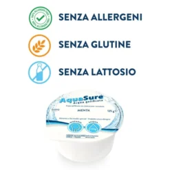 Aquasure Acqua Gelificata Gusto Granatina 24X125g