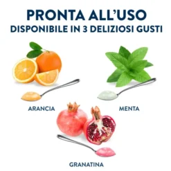 Aquasure Acqua Gelificata Gusto Menta 24X125g