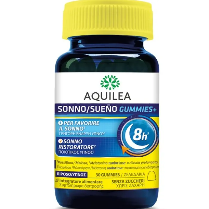 Aquilea Sonno Gummies 30 Gommose