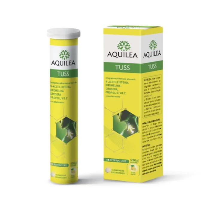 Aquilea Tuss 15 Compresse Effervescenti