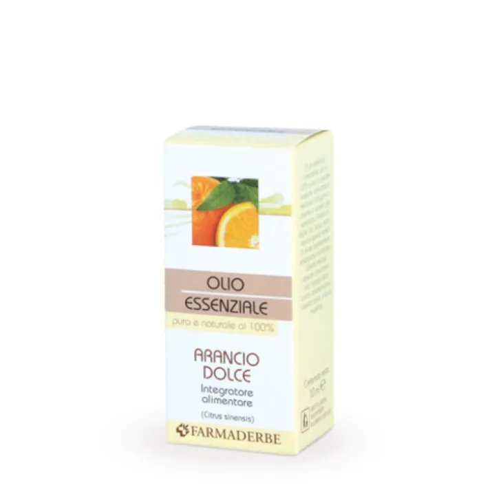 Arancio Dolce Olio Essenziale FarmaDerbe 10ml