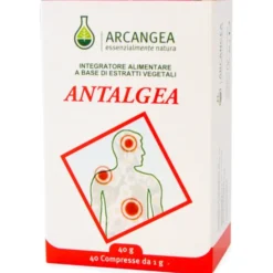 Arcangea Antalgea Integratore Alimentare 40 Capsule