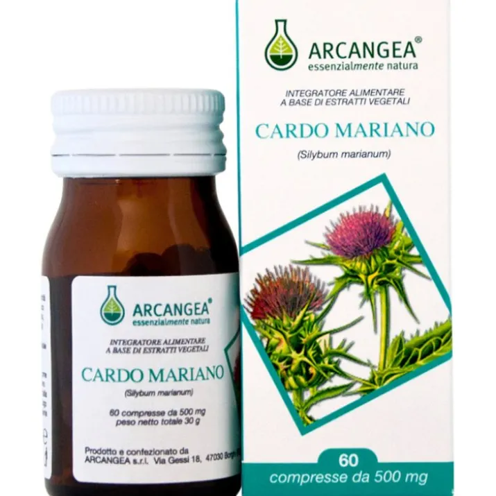 Arcangea Cardo Mariano Integratore Alimentare 60 Compresse