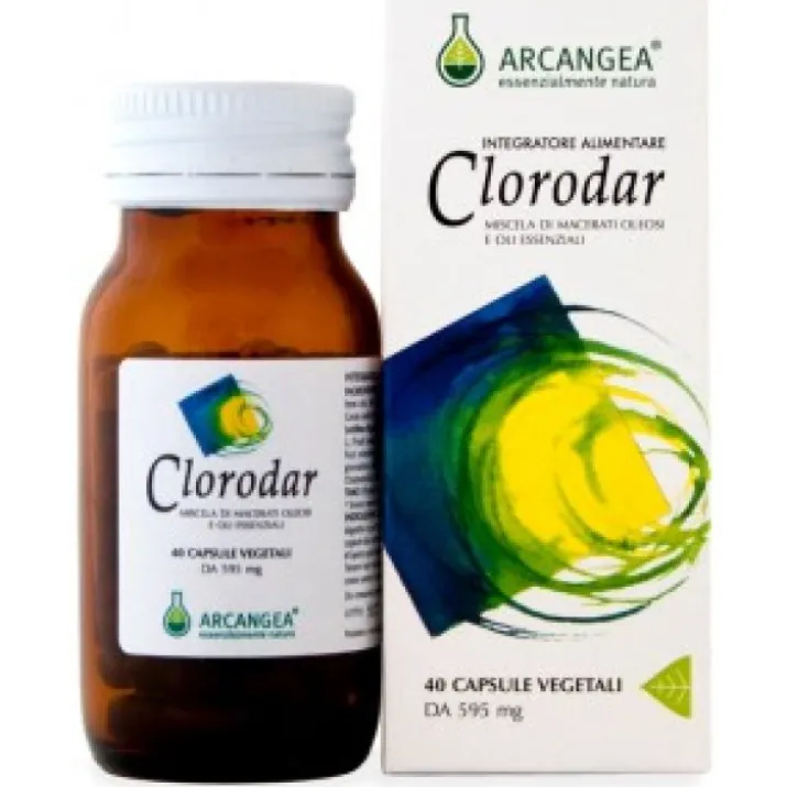 Arcangea Clorodar Integratore Alimentare 40 Capsule Vegetali