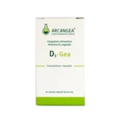 Arcangea D3-Gea Integratore Alimentare 60 Capsule