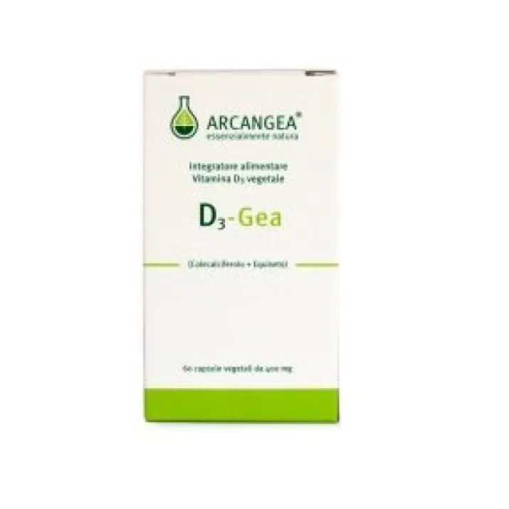 Arcangea D3-Gea Integratore Alimentare 60 Capsule