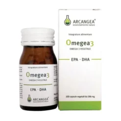 Arcangea Omegea3, Integratore Oli Ricchi di Epa e Dha, 100 Capsule