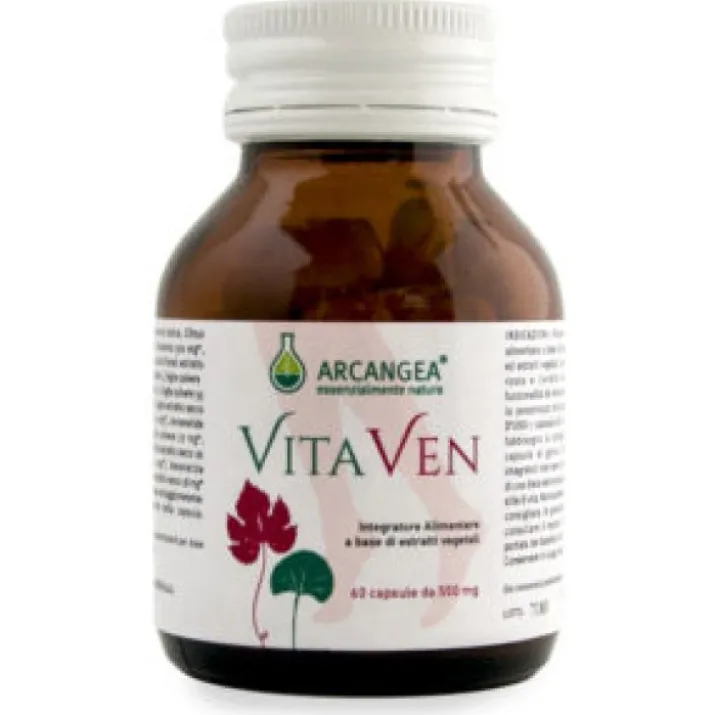 Arcangea Vita Ven Integratore Alimentare 60 Capsule 550mg