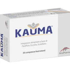 ArcaPharma Kauma Integratore Alimentare 30 Compresse