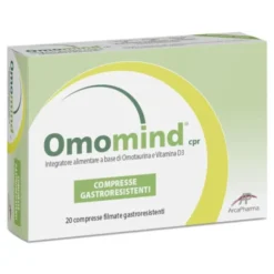 Arcapharma Omomind 20 Compresse Integratore Alimentare