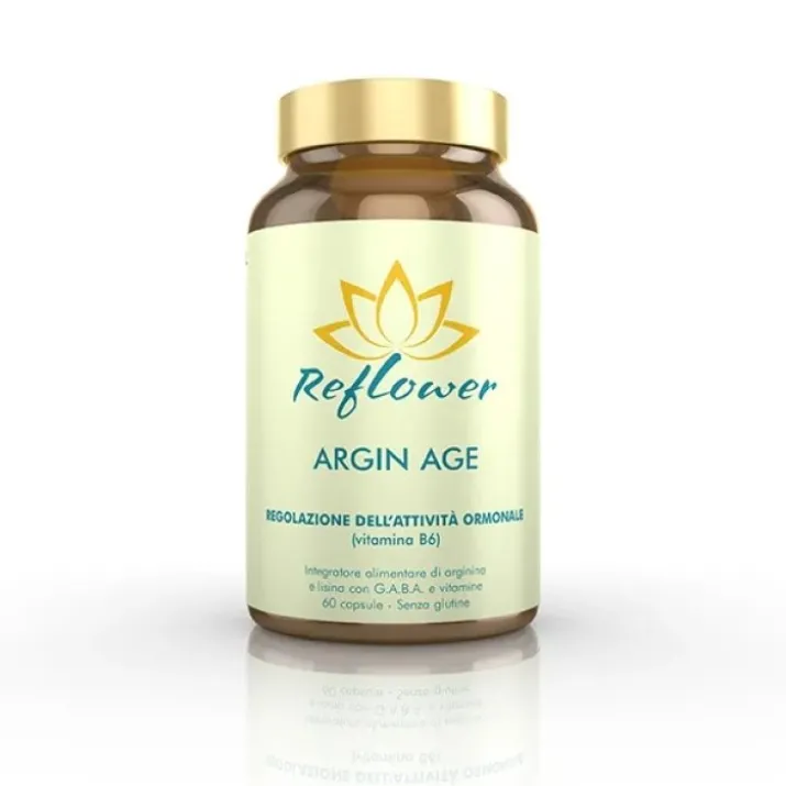 Argin Age Reflower 6 Capsule
