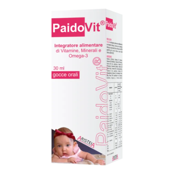 Aristeia Paidovit Gocce 30ml