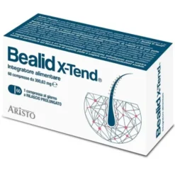 Aristo Pharma Bealid X-Tend Integratore per Pelle, Capelli e Unghie - 60 Compresse