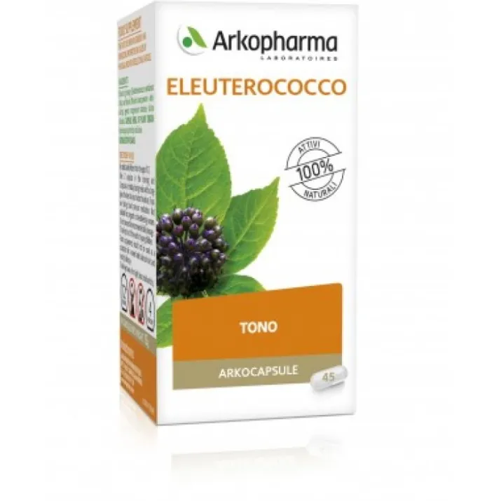 Arkocapsule® Eleuterococco Bio Arkopharma 40 Capsule