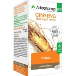 Arkocapsule® Ginseng Arkopharma 45 Capsule