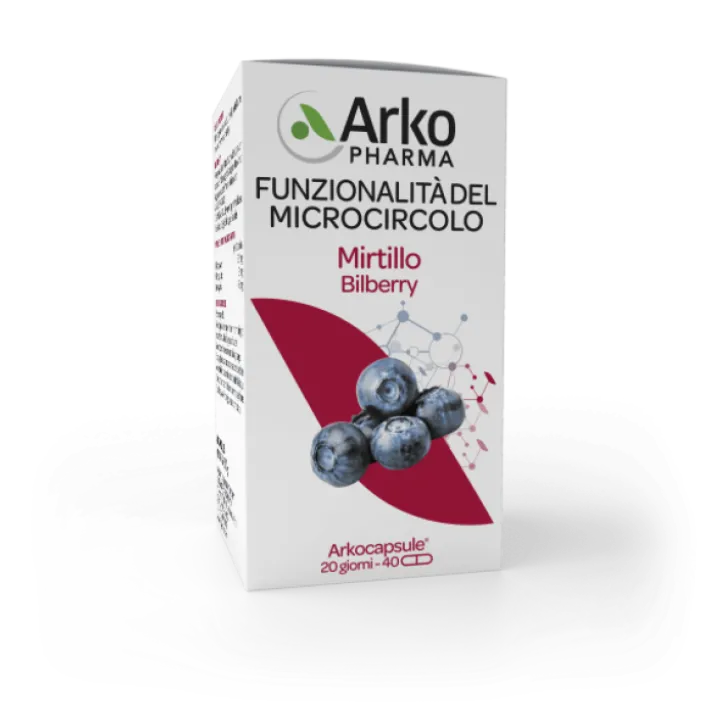 Arkocapsule® Mirtillo Arkofarm 130 Capsule
