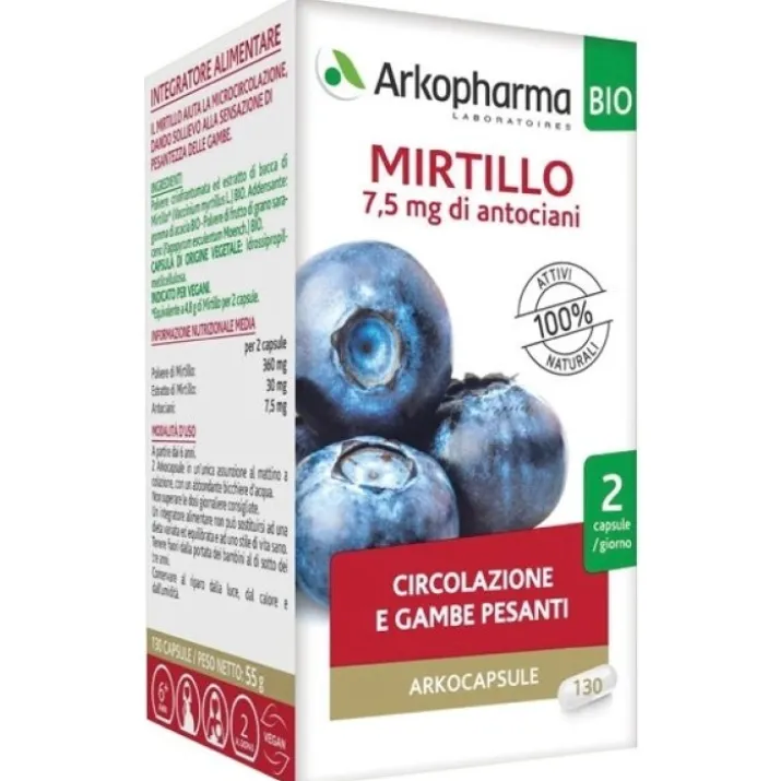 Arkocapsule Mirtillo 40 Capsule