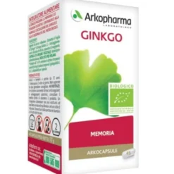 Arkocps Ginkgo Bio Integratore Alimentare 45 Capsule