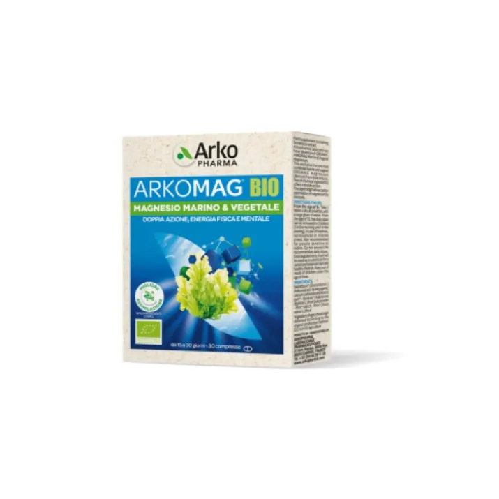 Arkomag Bio Arkopharm 30 Compresse