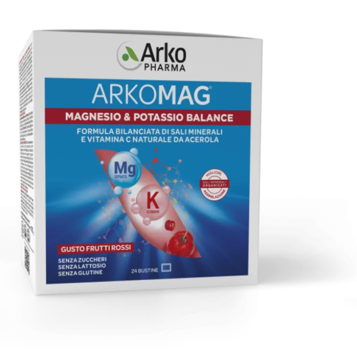 Arkomag® Magnesio & Potassio Balance ArkoPharma 24 Bustine