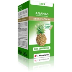 Arkopharma Ananas Arkocapsule Integratore Alimentare 45 Capsule