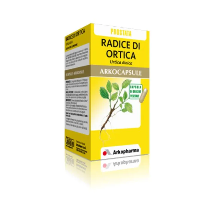 Arkopharma Ortica Radice Arkocapsule Integratore Alimentare 45 Capsule