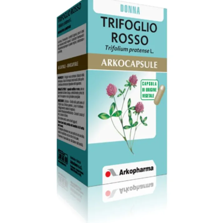Arkopharma Trifoglio Rosso Arkocapsule Integratore Alimentare 45 Capsule