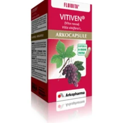 Arkopharma Vitiven Arkocapsule Integratore Alimentare 45 Capsule