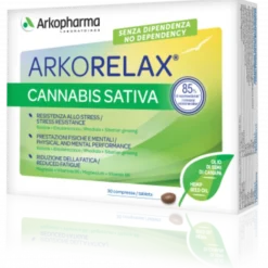 Arkorelax® Cannabis Sativa Arkopharma 30 Compresse