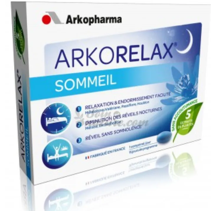 Arkorelax Sonno Integratore Alimentare 30 Compresse