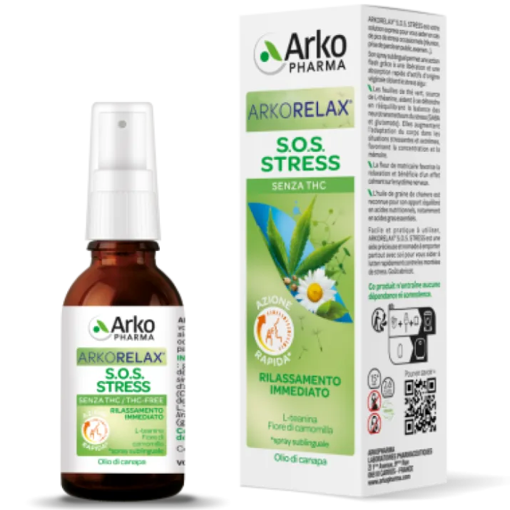 Arkorelax® Sos Stress Arkopharma 15ml